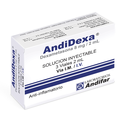 AndiDexa Inyectable x 3 Viales 2mL