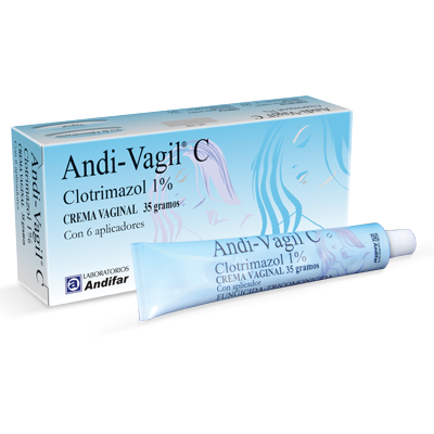Andi-Vagil C Crema 35 g