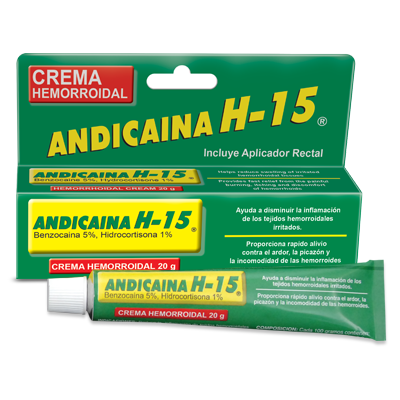 Andicaina H-15 Crema 20 g