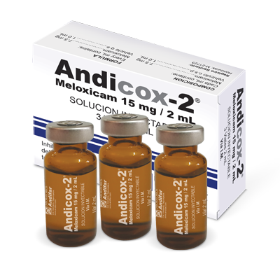 Andicox-2 Inyectable x 3 Viales 2 mL