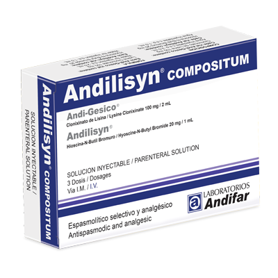 Andilisyn Compositum Inyectable - 3 Dosis