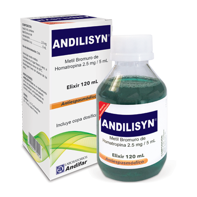 Andilisyn Solución Oral 120 mL