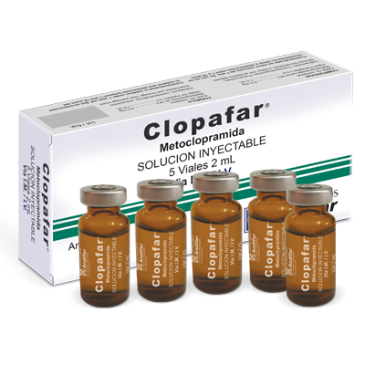 Cloparfar Inyectable x 5 Viales 2 mL