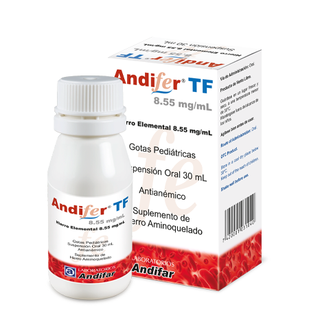 AndiFer TF Gotas Pediátricas 30 mL