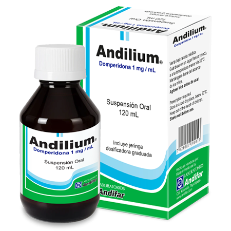 Andilium Suspensión Oral 120 mL