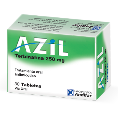 Azil 250 mg Tabletas x 30