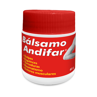 Balsamo Andifar Crema 60 g