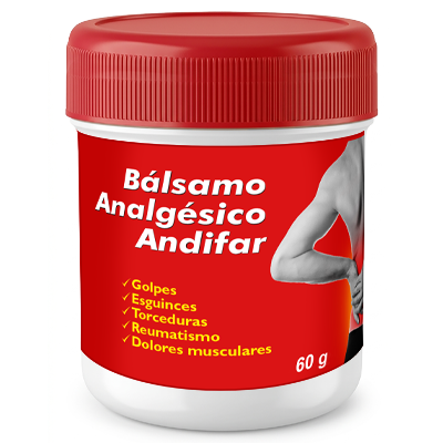 Balsamo Andifar Crema 60 g