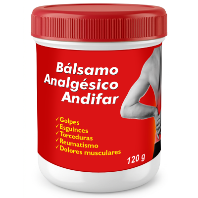 Balsamo Andifar Crema 120 g