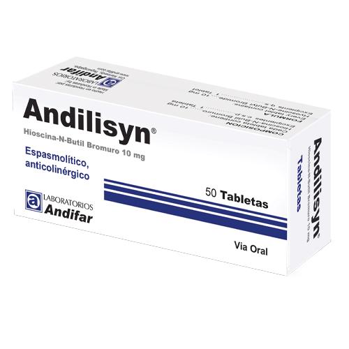 Andilisyn 10 mg Tabletas x 50