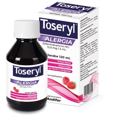 Toseryl Alergia