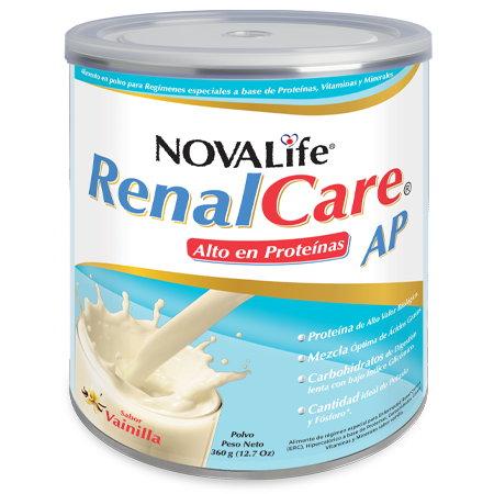 NovaLife Renal Care Alta en Proteínas