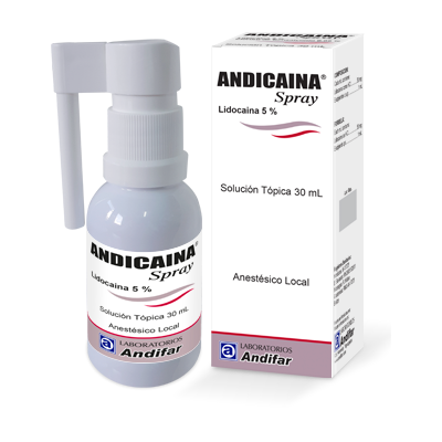 Andicaina Spray 30 mL