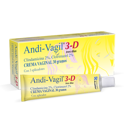 Andi-Vagil 3-D Crema 30 g