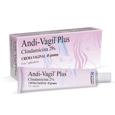 Andi-Vagil Plus Crema 45 g