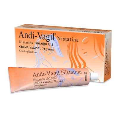 Andi-Vagil Nistatina Crema 70 g