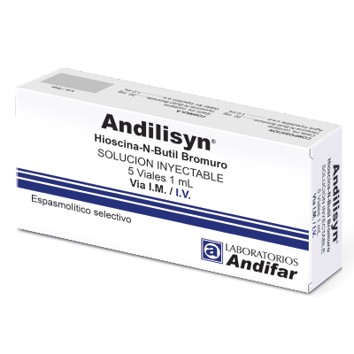 Andilisyn Inyectable x 5 Viales 1 mL