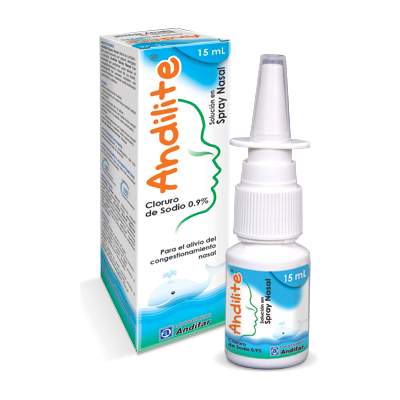Andilite Spray Nasal 15 mL