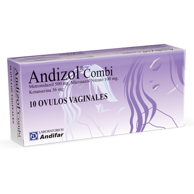 Andizol Combi Óvulos x 10
