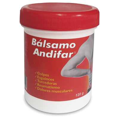 Balsamo Andifar Crema 120 g