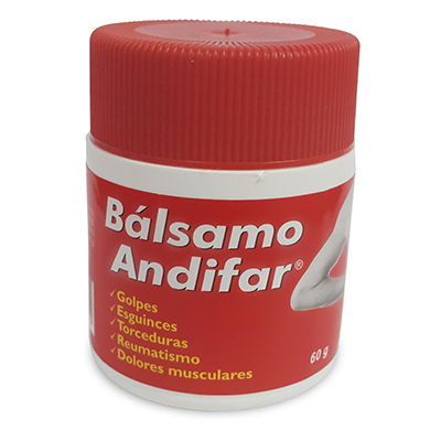 Balsamo Andifar Crema 60 g