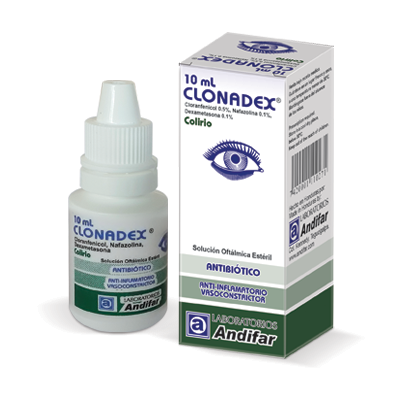 Clonadex Colirio 10 mL