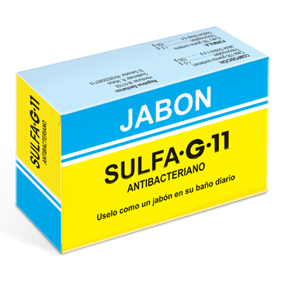 Jabón Sulfa G-11 84 g