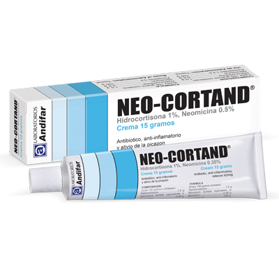 Neo-Cortand Crema 15 g