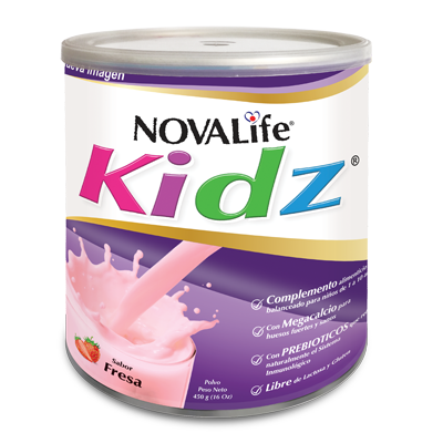 NOVALife Kidz Fresa 450 g