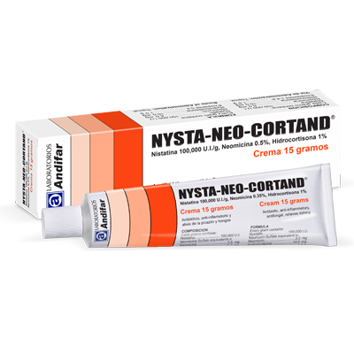 Nysta-Neo-Cortand Crema 15 g