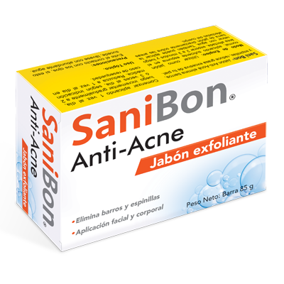 Sani-Bon Jabón Anti-Acné Barra 85 g