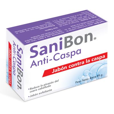 Sani-Bon Jabón Anti-Caspa Barra 85 g