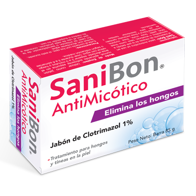 Sani-Bon Jabón Anti-Micótico Barra 85 g