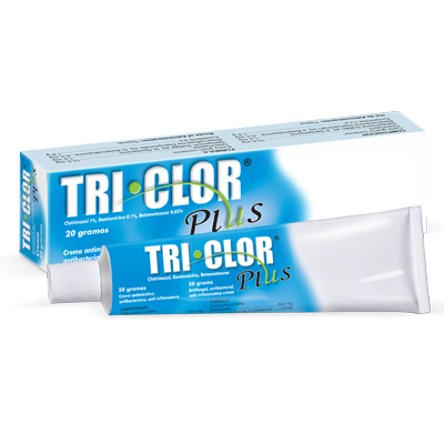 Tri-Clor Plus Crema 20 g