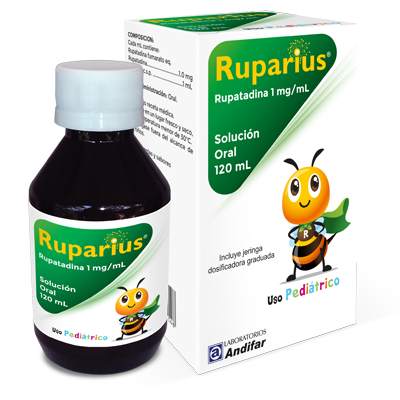Ruparius 1mg/1mL Solución Oral 120 mL