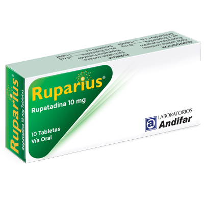 Ruparius 10 mg Tabletas x 10