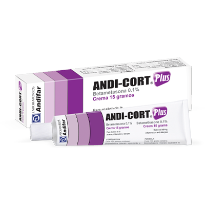 Andi-Cort Plus Crema 15 g