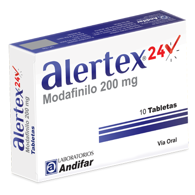 Alertex 24 ® 200 mg Tabletas x 10