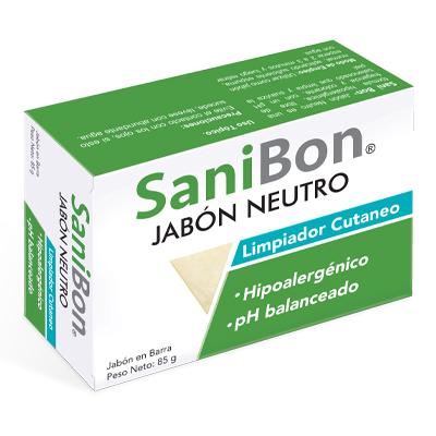 Sani-Bon Jabón Neutro 85 g