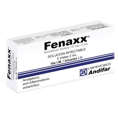 Fenaxx Inyectable x 5 Viales 2 mL
