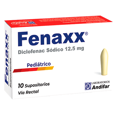 Fenaxx Supositorios