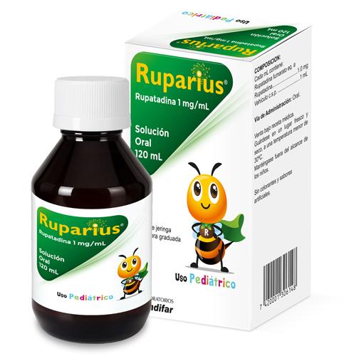Ruparius 1mg/1mL Solución Oral 120 mL
